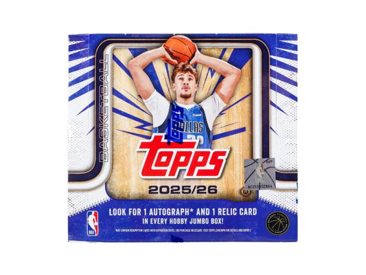 2025-26 Topps Basketball Jumbo Box