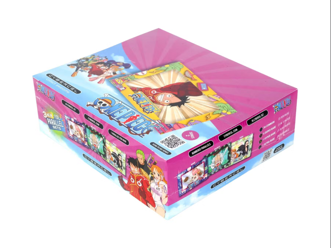 One Piece Cybercel Series 2 Box