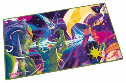 Ultimate Guard: Edge of Eternities Playmat (Haliya & Tezzeret)