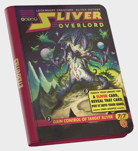 Ultimate Guard: Edge of Eternities Zipfolio 360 (Sliver Overlord)
