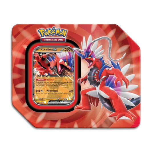 Pokemon: Paldea Legends Tin (Random)