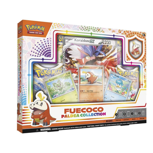 Pokemon: Paldea Collection [Fuecoco/Koraidon ex]
