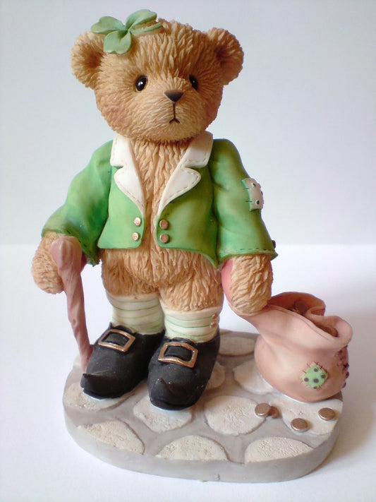 Cherished Teddies: Murphy "Your Friendship Is Worth More To Me Than Gold"