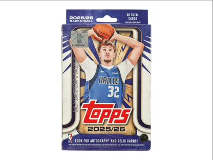 2025-26 Topps Basketball Hanger Box