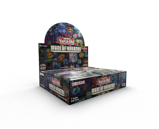Yu-Gi-Oh! Maze of Muertos Booster Box *Expected Release Date 02-20-2026*