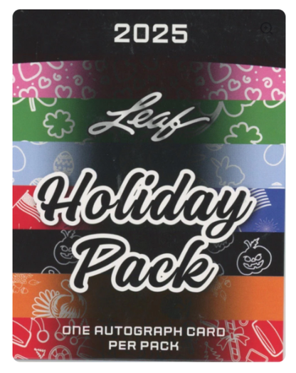 2025 Leaf Holiday Bonus Pack