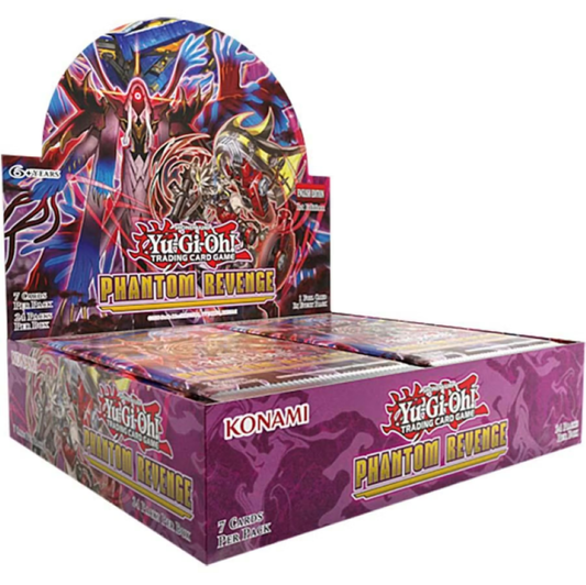 Yu-Gi-Oh! Phantom Revenge Booster Box