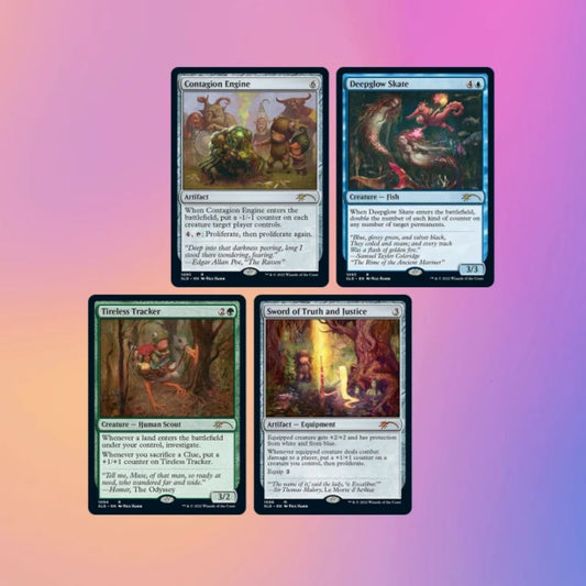 Magic the Gathering: Artist Series - Nils Hamm Secret Lair [Non-Foil]