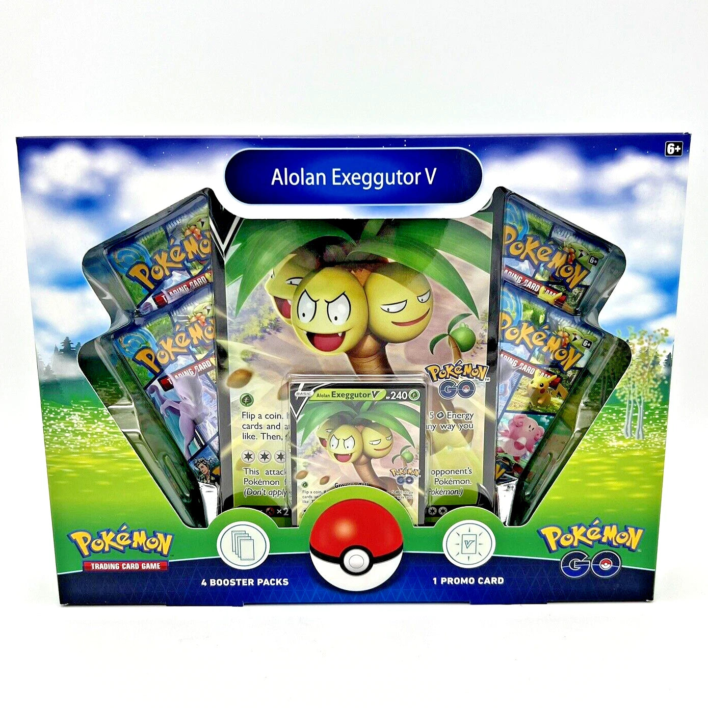 Pokemon: Pokemon Go Alolan Exeggutor V Collection