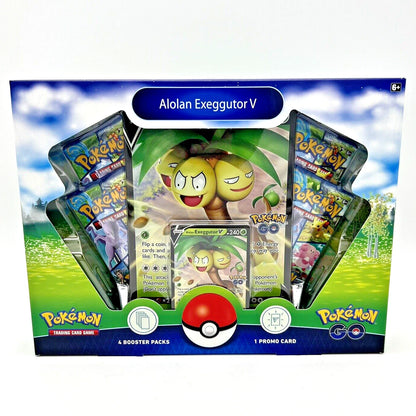 Pokemon: Pokemon Go Alolan Exeggutor V Collection