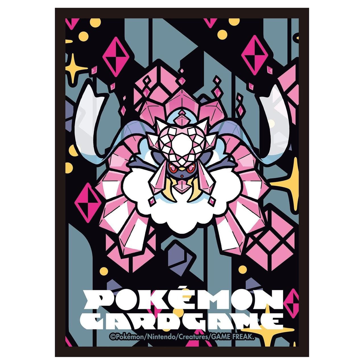 Pokemon Mega Diancie Sleeves