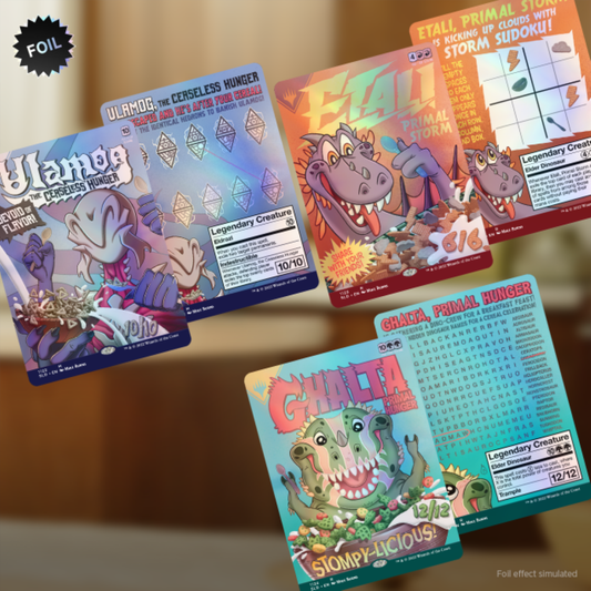 Magic the Gathering: Just Add Milk Secret Lair Drop Series [Traditional Foil Edition]