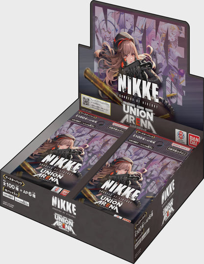 Union Arena: Goddess of Victory Nikke Booster Box
