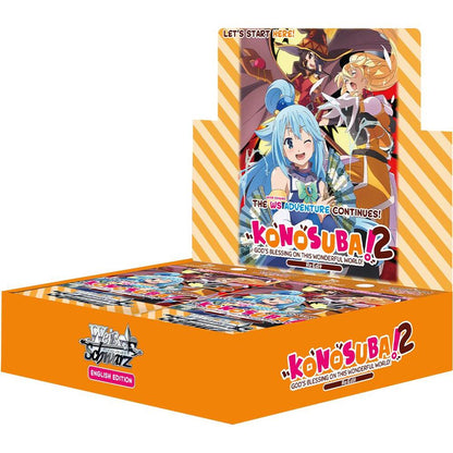 Weiss Schwarz: Konosuba God's Blessing on this Wonderful World Re: Edit Booster Box