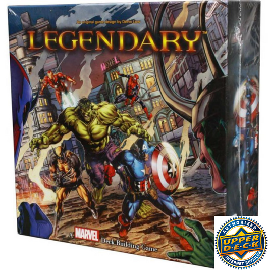 2025 Upper Deck Marvel Core Set Deck Building Game