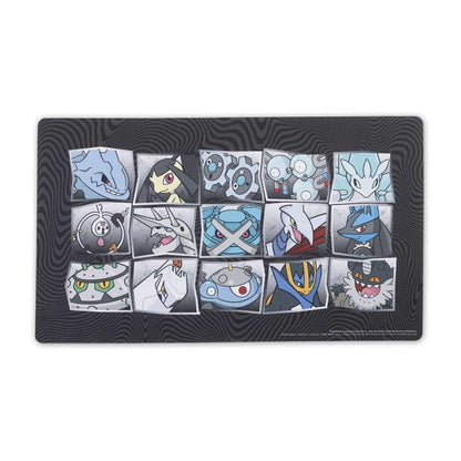 Flowing Steel Pokemon Center Playmat