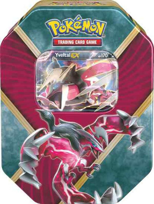 Pokemon: Shiny Kalos Tin [Yveltal Ex]