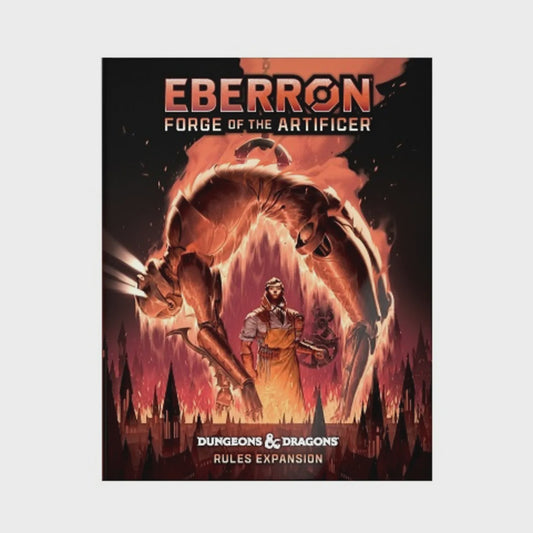 Dungeons & Dragons Eberron Forge Alt Cover