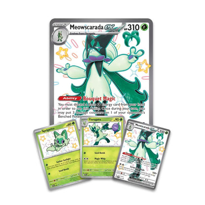 Pokemon: Paldean Fates ex Premium Collection [Meowscarada ex]