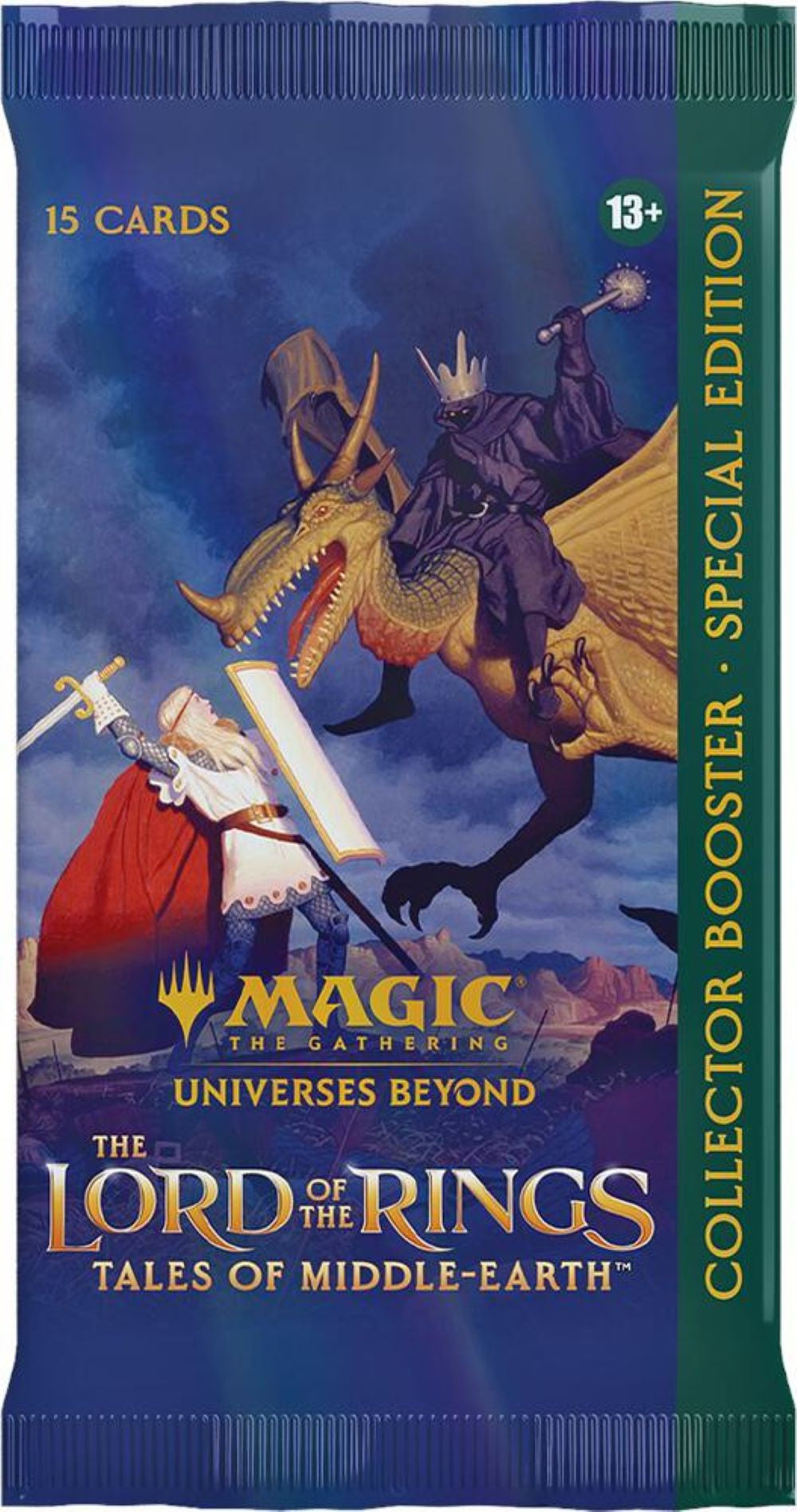Magic the Gathering: Lord of the Rings Special Edition Omega Collector Booster Pack