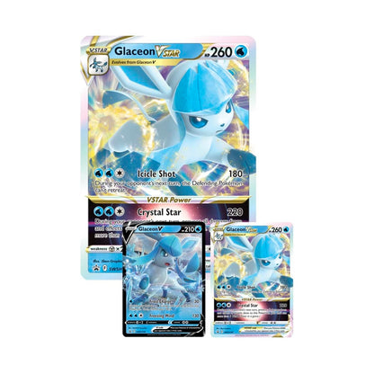 Pokemon: Glaceon VStar Special Collection Box