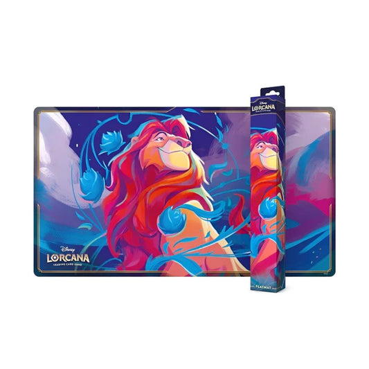 Disney Lorcana: Fabled Mufasa Playmat *Releases 9-5-2025*