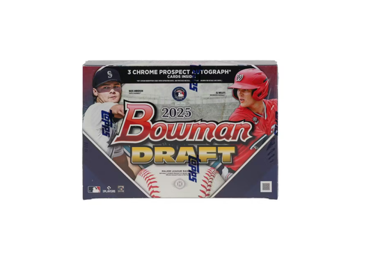 2025 Bowman Draft Baseball Breaker's Delight Hobby Box