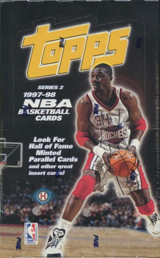 1997-98 Topps Basketball Series 2 Hobby Box