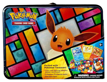 Pokemon Eevee Treasure Chest Tin