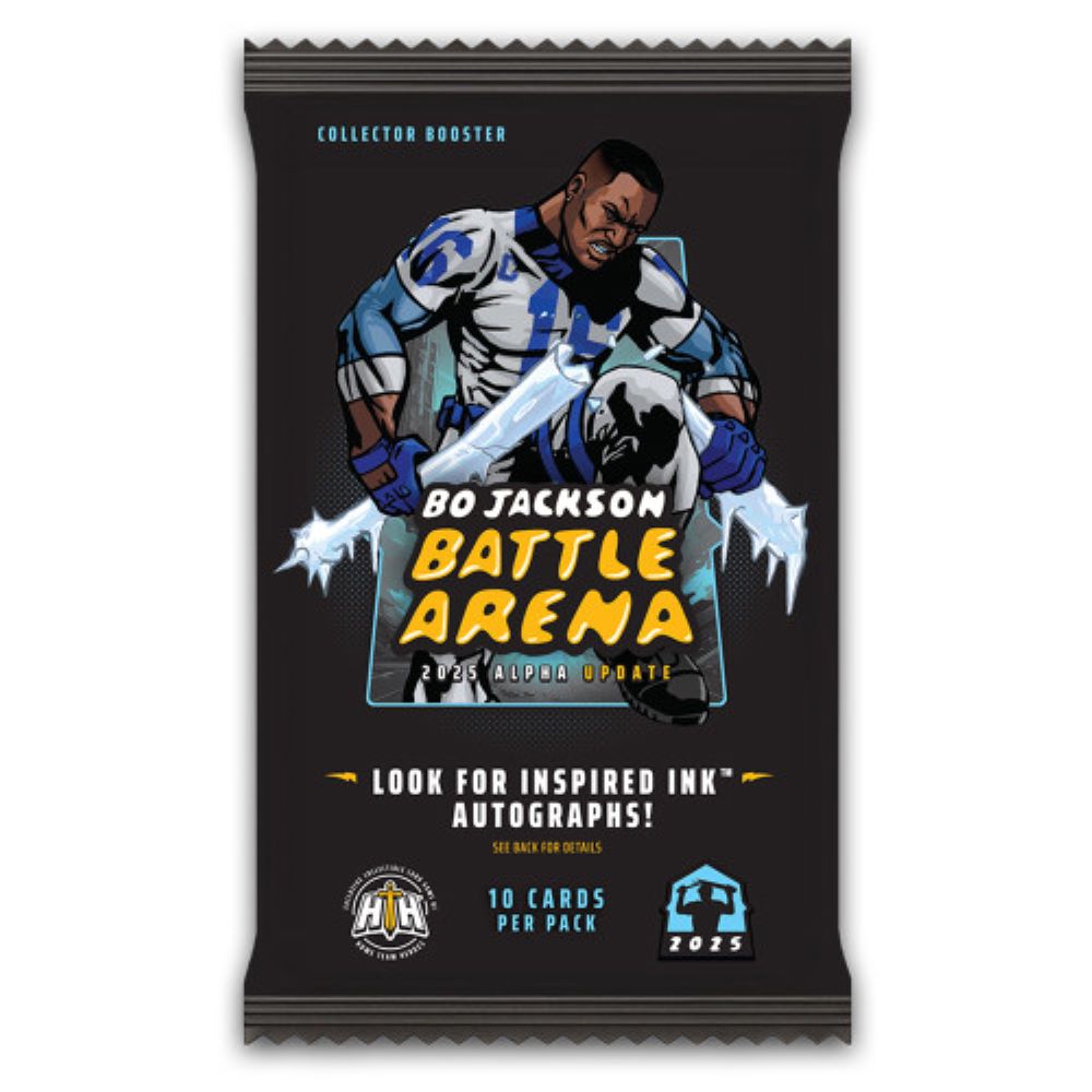 2025 Bo Jackson Battle Arena Alpha Update Collector Booster Box