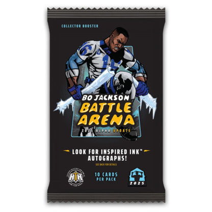 2025 Bo Jackson Battle Arena Alpha Update Collector Booster Box