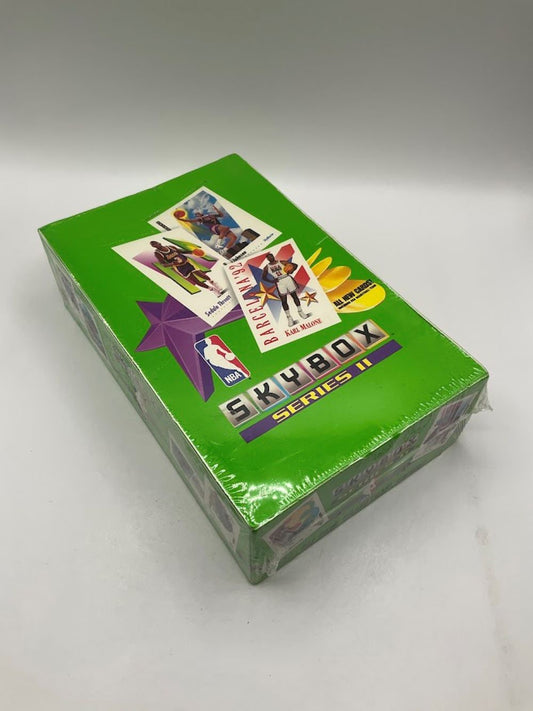1991-92 Skybox Series 2 Basketball Hobby Box *See Photos For Details* #2