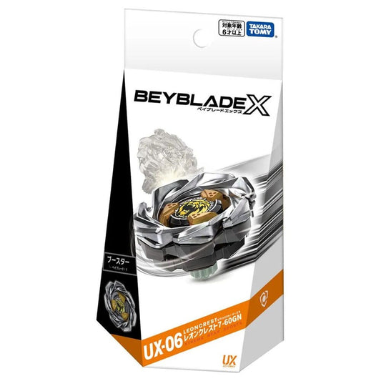 Takara Tomy Beyblade X UX-06 Leoncrest 7-60GN