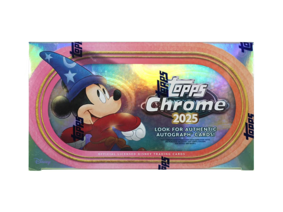 その他 Topps Chrome Disney 2025 Mickey 1_1969ee90-88d3-418d-a9b9-