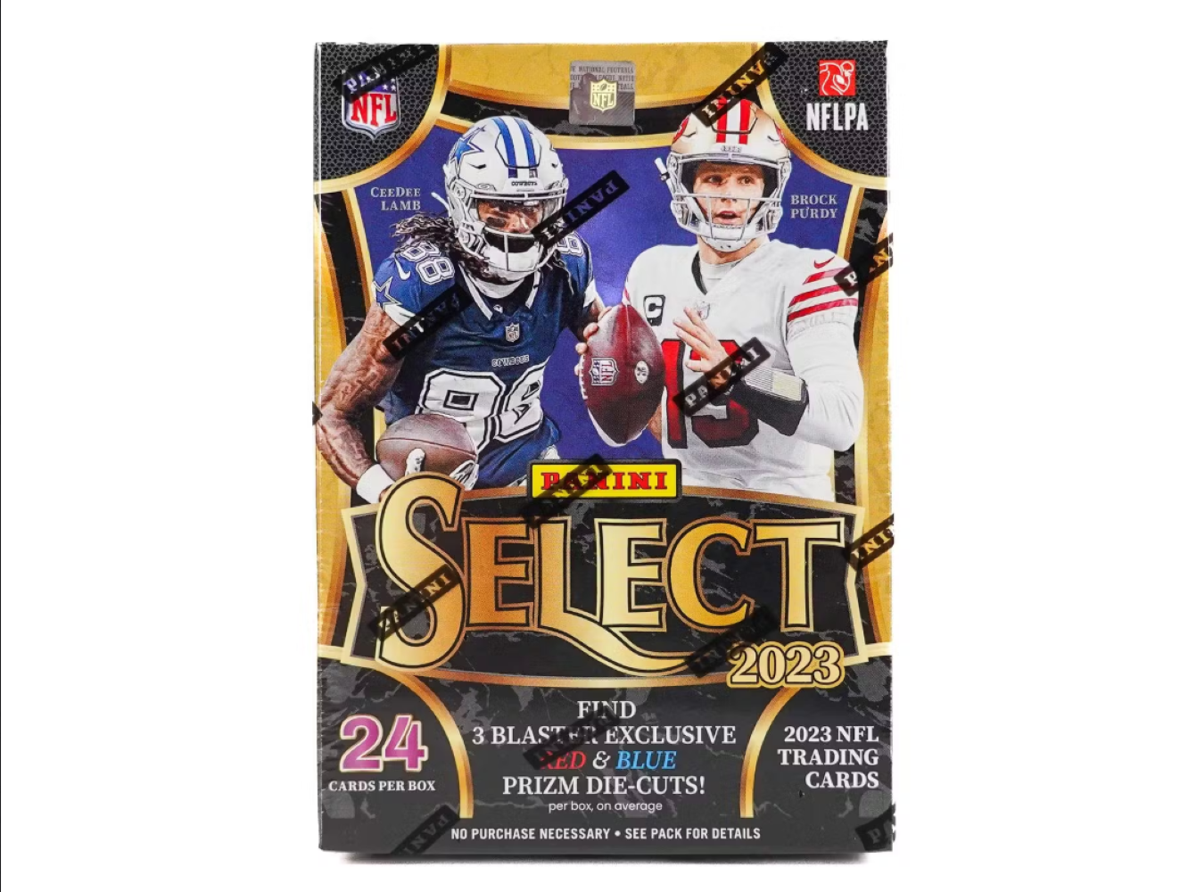 2023 Panini Select Football Blaster Box (Red & Blue Prizm)