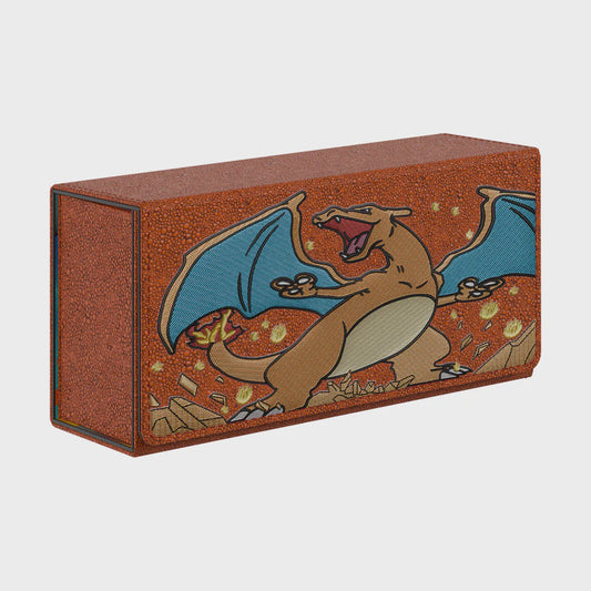 Dueling Guard Red EV 2.5 Embroidered Deck Box