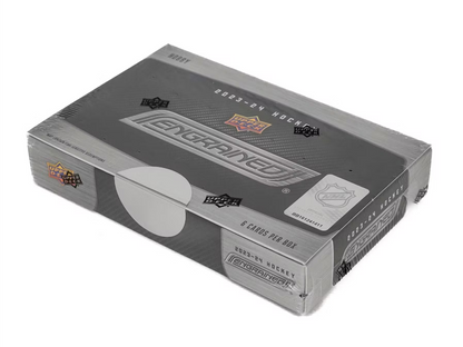 2023-24 Upper Deck Engrained Hockey Hobby Box