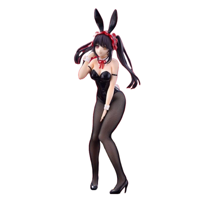 Date A Live V Furyu USA BiCute Bunnies Kurumi Tokisaki Black Color ver. Figure