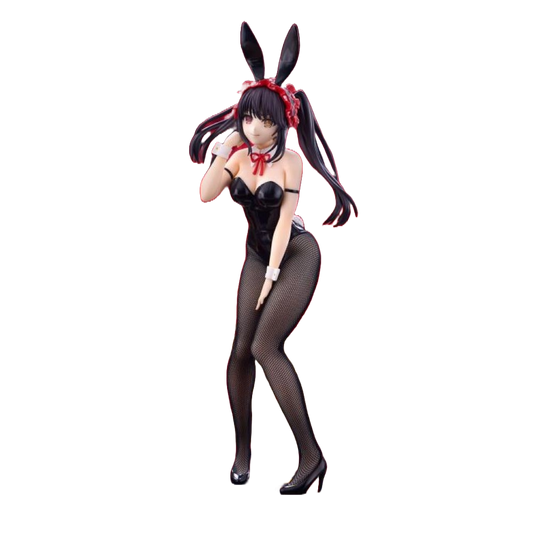 Date A Live V Furyu USA BiCute Bunnies Kurumi Tokisaki Black Color ver. Figure