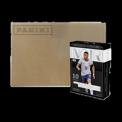 2024-25 Panini Noir Soccer Hobby Box Case