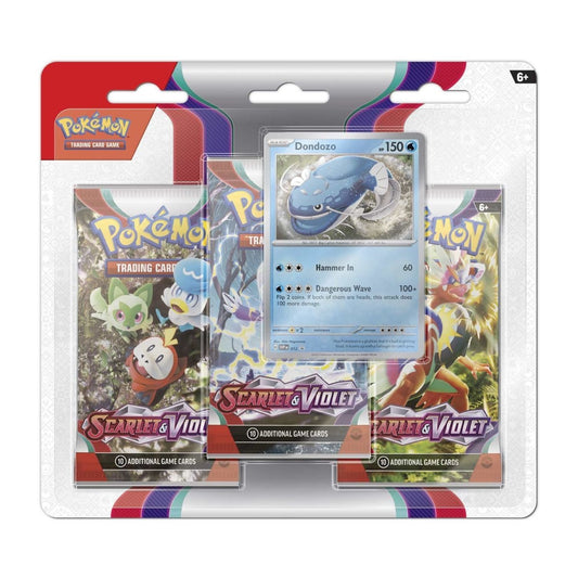 Pokemon: Scarlet & Violet Base Set 3-Pack Blister [Random]