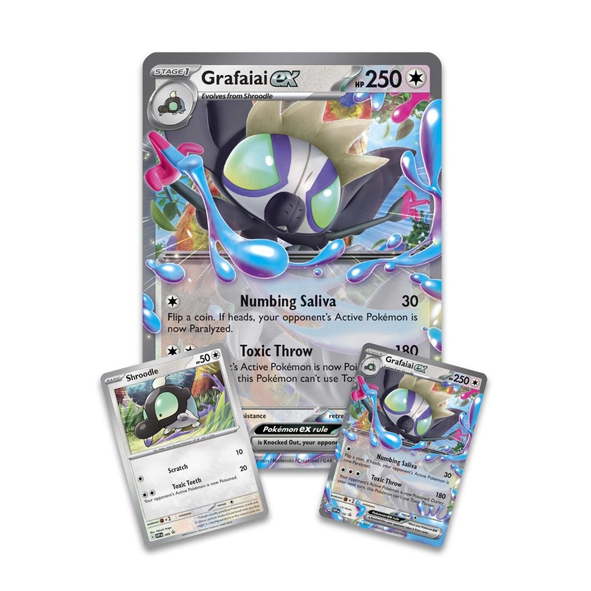 Pokemon: Grafaiai ex Box
