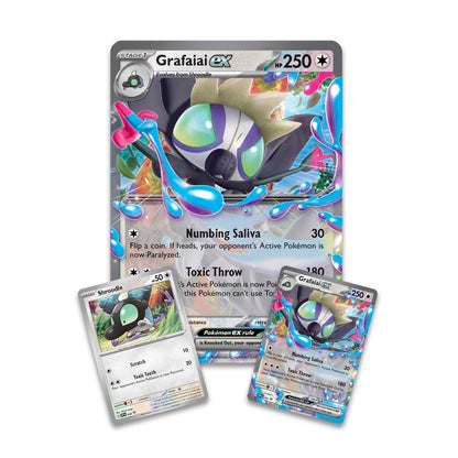 Pokemon: Grafaiai ex Box