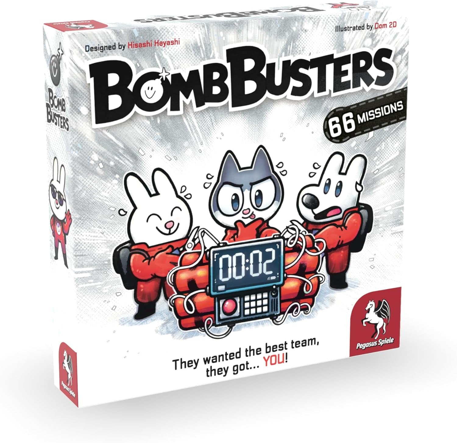 Bomb Busters、Pegasus Spiele、kayou