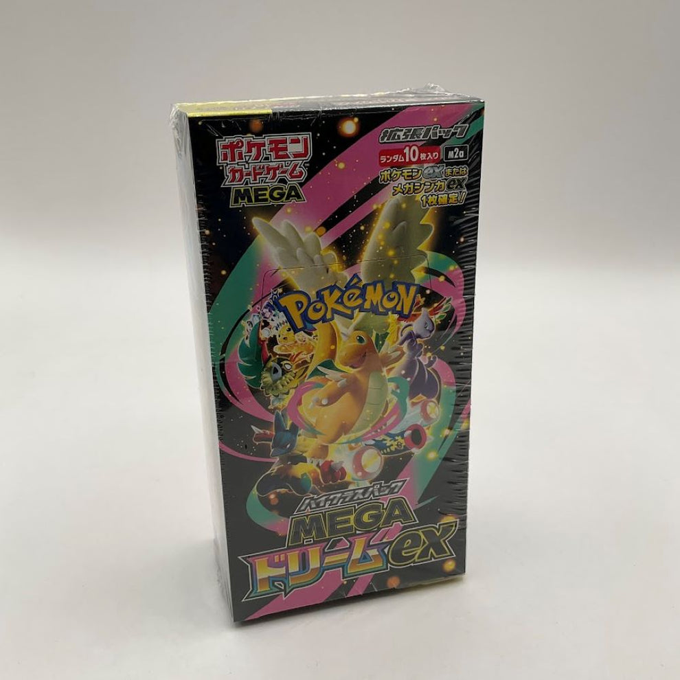 Pokemon: Mega Dream Japanese Booster Box (M2a) Pokemon: Mega Dream Japanese Booster Box (M2a)