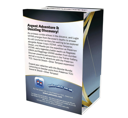 Pokemon: Silver Tempest Booster Bundle