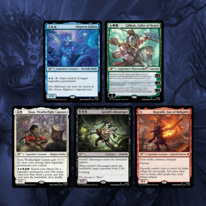 Magic the Gathering: Finally! Left-Handed Magic Cards Secret Lair Drop Series [Non-Foil]