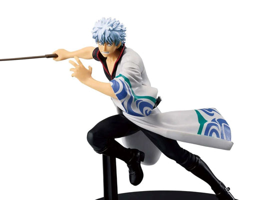 Gintama Vibration Stars Gintoki Sakata 20th Anniversary Ver. Figure