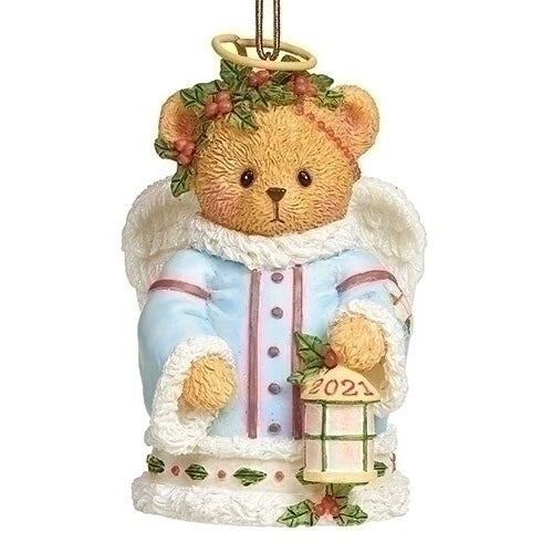 Cherished Teddies: Annual Ornament Dated 2021