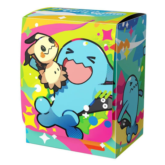 Pokemon Mimikyu & Wobbuffet Deck Box